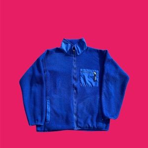 Women's 1989 Patagonia Synchilla Fleece Full Zip Jacket